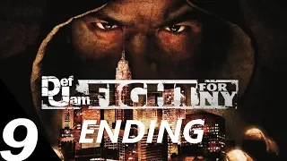 DEF JAM FIGHT FOR NEW YORK " Walkthrough - Part 9 Ending & Final Boss