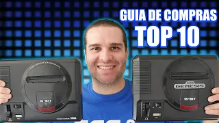 Vale A Pena Comprar Um Mega Drive? Guia De Compras + Top 10 Melhores Jogos Do Console