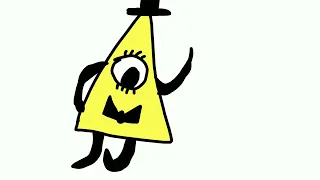 Bill Cipher with King's lines :)