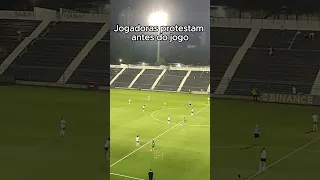 Assistimos ao jogo das Brabas do Corinthians no Brasileirão Feminino no Parque São Jorge #shorts