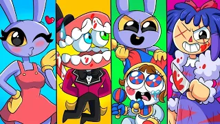 50 THE AMAZING DIGITAL CIRCUS UNOFFICIAL ANIMATION COMPILATION