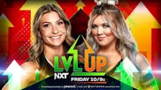 WWE 2K24 NXT Level Up 5-31-2024 Stevie Turner Vs Kendall Grey