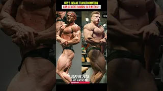 Urs Kalecinski's transformation is nuts , can he beat Ramon in 3 weeks at Mr Olympia 2023 #fitness