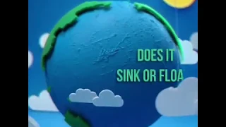 Distance Learning Classroom Sink or Float Experiment