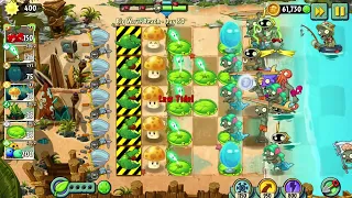 Plants vs Zombies 2 Big Wave Beach day 30 / Растения против Зомби 2 Пляж Большой Волны день 30