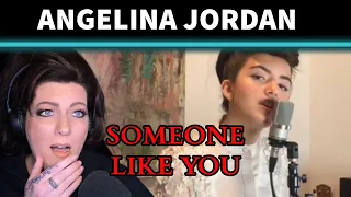 ADELE'S "SOMEONE LIKE YOU" ANGELINA JORDAN | REACTION