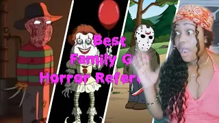 Try Not To Laugh- Family Guy:Best Horror Movie-  Reference!