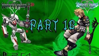 Kingdom Hearts Birth By Sleep HD Remix PS4 (Ventus) Part 16 Neverland