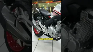 Cb 250f twister cbs e fan 160 uma se foi a outra mudou este é o ciclo e logo nas tem novidades