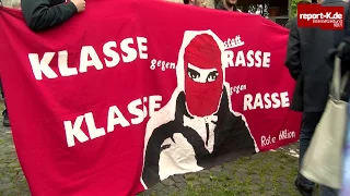 AfD Wahlkampf in Bergisch-Gladbach Bensberg und der Gegenprotest