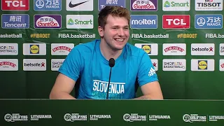 Luka Doncic answers my question