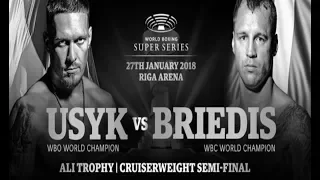 THE BEST OLEKSANDR USYK VS MAIRIS BRIEDIS BREAKDOWN AND ANALYSIS PERIOD!