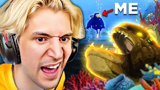 Exploring The Depths! | xQc Plays DAVE THE DIVER (Part 2)