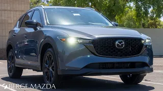 2023 Mazda CX-5 Carbon Edition POV [Test Drive]