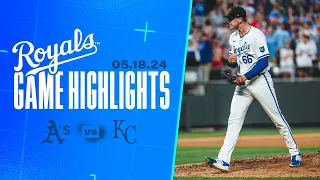 Lugo Keeps Rolling | Royals Secure Series vs. Athletics