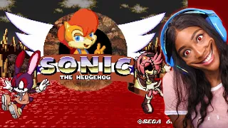 SALLY.EXE ...(AND SONIC.EXE SECRET ENDING)