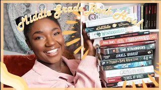 ☆ 2021 Middle Grade Book Haul| Middle Grade March ☆