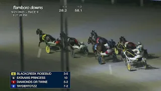 SEPT 21,2021-RACE 9-FLAMBORO DOWNS