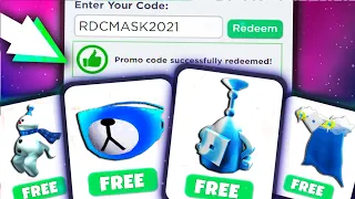 FREE ACCESSORIES! ALL NEW ROBLOX PROMO CODES 2021! FREE ROBUX ITEMS IN OCTOBER WORKING EVENT! ROBLOX
