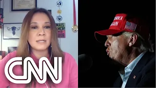 Gabriela Araujo: Trump quis usar suposta prisão para movimentar seguidores | CNN ARENA