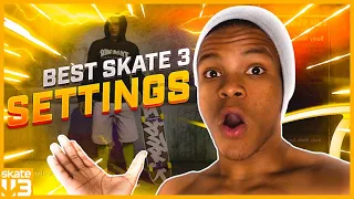 SKATE 3: BEST Settings For Your SKATERR *HIT 2 INSANE TRICKLINES WITH THESE SETTINGS* (2020 UPDATE)