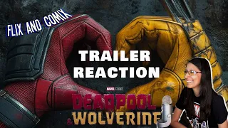 Deadpool & Wolverine Trailer Reaction | Flix and Comix