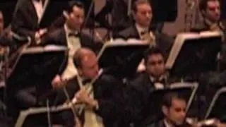 Ravel Daphnis et Chloe flute solo Peter Olah Cairo Symphony Orchestra