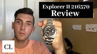 Rolex Explorer II 216570 Review