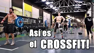 Así es una clase de crossfit desde dentro - Salveta sport - Full crossfit