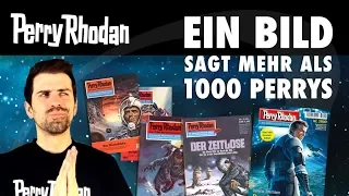 Die 10 coolsten Titelbilder der PERRY RHODAN-Serie