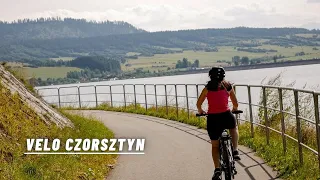 Velo Czorsztyn- pętla wokół jeziora z zamkami po drodze. 12.08.2021