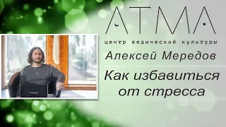 Как быстро избавиться от стресса и переживаний. Алексей Мередов