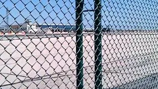 Mustang and Stingray HAWKS backtracking in Gibraltar Airport (LXGB) after landing.