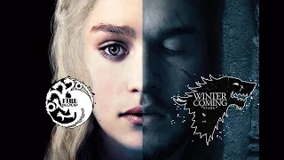 Game of Thrones Theme Targaryen & Stark COMBINED