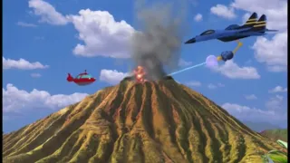 Dinotrux Volcano Plus Big Jet
