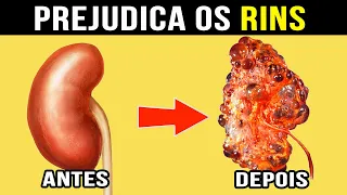 10 Hábitos PERIGOSOS para os RINS - Cuidados IMPORTANTES