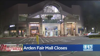 Arden Fair Mall Closes