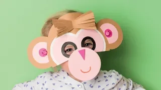 DIY Anleitung: Masken basteln für Karneval /Fasching | Basteln mit Kindern