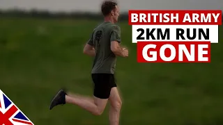 BRITISH ARMY 2 KM RUN COULD BE GONE FOREVER WHAT I THINK WE SHOULD DO!!