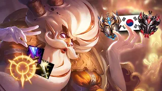 11 WEIRD TROLL BUILDS from Korean Challenger Grandmaster that actually work