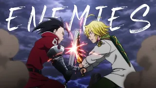 Anime Mix「AMV」- Enemies (Reupload)