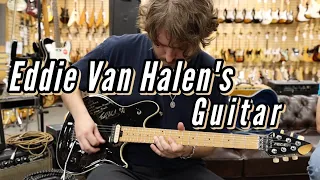Eddie Van Halen's Guitar - Gifted to Jason Becker for Auction!!!