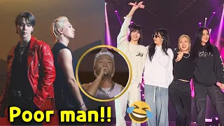 Blackpink can’t stop teasing BIGBANG’s Taeyang while showing support for his single with Jimin?!