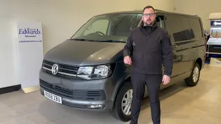 VW Transporter, 2.0 TDI T28 Bluemotion Tech Highline, DSG Automatic.