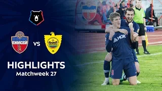 Highlights FC Enisey vs Anzhi (3-1) | RPL 2018/19