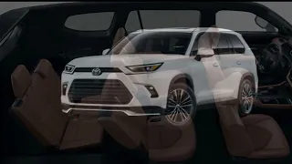 2024 Toyota Grand Highlander Hybrid MAX Platinum - Sagina...