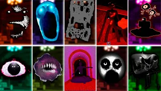 ALL NEW Fanmade Entity Jumpscares in Roblox Doors Floor 2