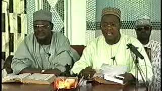 Sheikh Ja'afar TAMBAYOYI da AMSOSHINSU 17 Ramadan 1425 AH