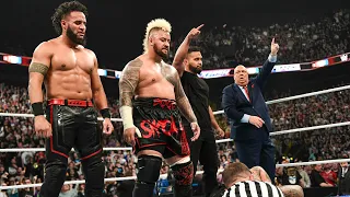 Tanga Loa Debuts & Attacks Randy Orton & KO Helping Solo & Tanga Win at WWE Backlash (May 4, 2024)