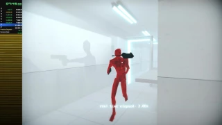 SUPERHOT - Speedrun RTA - 00:13:39